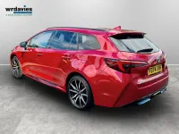 Used Toyota Corolla Sport 140 HP (102 kW) 2025 Scarlet flare Estate