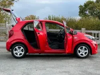 Used Kia Picanto 66 HP (48 kW) 2021 Red Hatchback