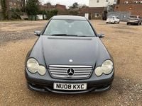 Used Mercedes C180 SE 156 HP (114 kW) 2008 Grey Coupe