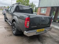 Używany Nissan Navara 2006 Szary Pickup