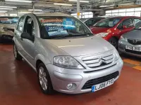 Used Citroën C3 110 HP (80 kW) 2006 Silver Hatchback