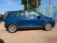 Used Vauxhall Crossland X 2019 Blue SUV