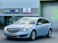 Used Vauxhall Insignia Elite 2013 Silver Estate
