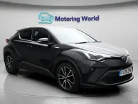 Used Toyota C-HR 184 HP (135 kW) 2020 Black SUV