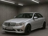 Used Mercedes C180 156 HP (114 kW) 2008 Silver Sedan