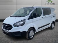 Used Ford Transit Custom 105 HP (77 kW) 2019 White Van
