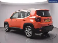 Used Jeep Renegade Limited 150 HP (110 kW) 2021 Orange SUV