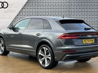 used Audi Q8 50 TDI Quattro Black Edition 5dr Tiptronic