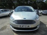 Used Ford C-MAX Titanium 118 HP (86 kW) 2017 Silver MPV