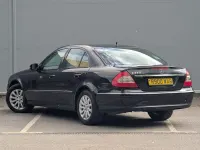 Used Mercedes E220 Elegance 2007 Black Sedan