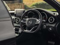 Used Mercedes C43 AMG Premium 2017 Black Coupe