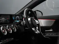 Used Mercedes CLA35 AMG Premium 306 HP (225 kW) 2022 Black Coupe