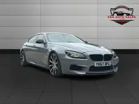 Used BMW 640 M Sport 2017 Grey Coupe