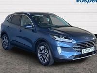 Used Ford Kuga Titanium 150 HP (110 kW) 2023 Blue SUV