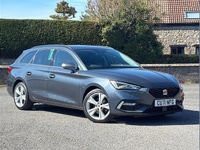 Used Seat Leon FR 147 HP (108 kW) 2021 Grey Estate