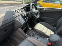 Used VW Tiguan R-line 245 HP (180 kW) 2023 Blue SUV