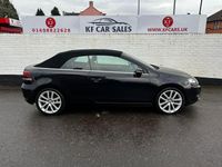 Used VW Golf Cabriolet GT 2014 Black Cabriolet