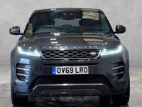 Used Land Rover Range Rover evoque HSE Dynamic 182 HP (133 kW) 2019 Grey SUV