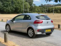 Used Kia Rio 2017 Silver Hatchback