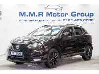 Used Nissan Qashqai N-TEC 158 HP (116 kW) 2021 Black SUV