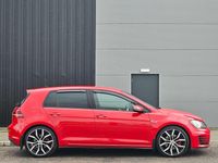 Used VW Golf VII GTI 2015 Red Hatchback
