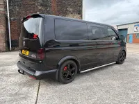 Used VW T5 Sportline 180 HP (132 kW) 2014 Black Van