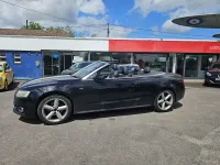 Used Audi A5 Cabriolet S-Line 2012 Black Cabriolet