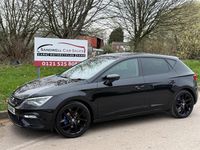 Used Seat Leon FR 150 HP (110 kW) 2018 Black Hatchback