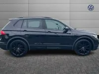 Used VW Tiguan Black Edition 150 HP (110 kW) 2024 Black SUV