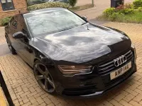 Used Audi A7 Black Edition 2017 Black Hatchback
