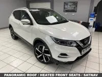 Used Nissan Qashqai N-Motion 140 HP (102 kW) 2021 White SUV