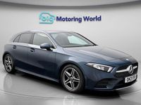 Used Mercedes A180 Executive 2021 Blue Hatchback