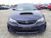 Begagnad Subaru Impreza 2012 Blå Sedan