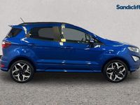 Used Ford Ecosport ST-Line 2019 Blue SUV