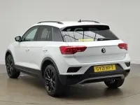 Used VW T-Roc Black Edition 150 HP (110 kW) 2021 White SUV