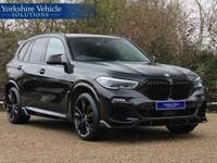 Used BMW X5 M Performance 2019 Black SUV