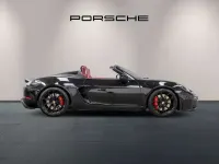 Used Porsche 718 414 HP (304 kW) 2020 Black Cabriolet
