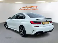 Used BMW 320 M Sport 2020 White Sedan
