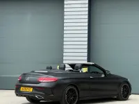 Used Mercedes C250 AMG Line Premium Plus 2018 Black Cabriolet