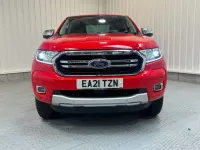 Used Ford Ranger Limited 213 HP (156 kW) 2021 Red Pickup
