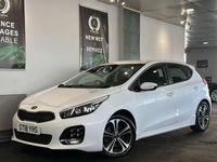 Usado Kia Ceed GT-Line 134 HP (98 kW) 2018 Branco Citadino