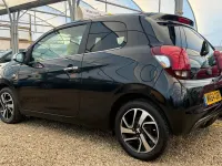 Used Peugeot 108 Allure 82 HP (60 kW) 2014 Black Hatchback