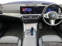 Used BMW i4 M Sport 250 kW (340 HP) 2022 Blue Sedan