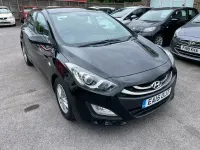 Used Hyundai i30 Active 100 HP (73 kW) 2015 Black Hatchback