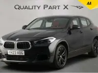 Used BMW X2 Sport Line 178 HP (130 kW) 2023 Black SUV