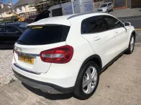 Used Mercedes GLA200 136 HP (100 kW) 2016 White SUV