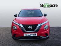 Used Nissan Juke N-Connecta 114 HP (83 kW) 2022 Red SUV