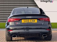 Used Audi RS3 Advanced 400 HP (294 kW) 2018 Black Sedan