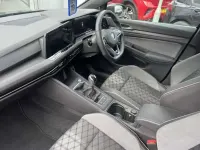 Used VW Golf VIII R-line 130 HP (95 kW) 2021 Grey Hatchback