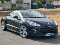 Used Peugeot RCZ GTi 161 HP (118 kW) 2015 Black Coupe